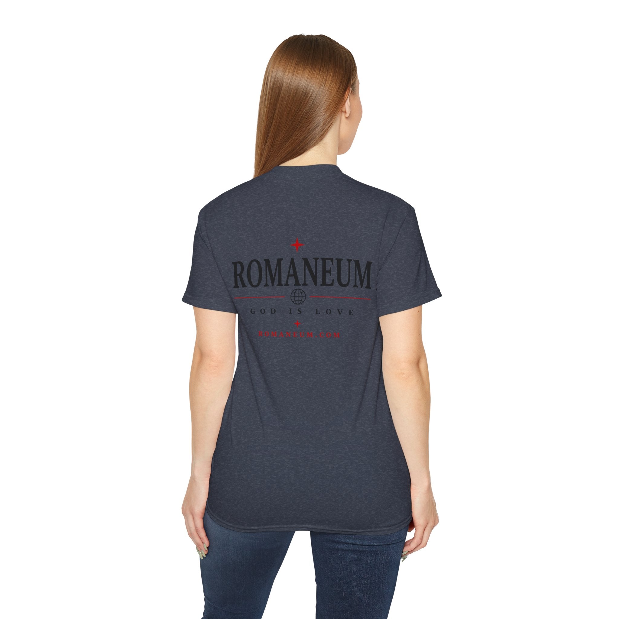Romaneum AMOR/ROMA God Is Love Graphic Tee