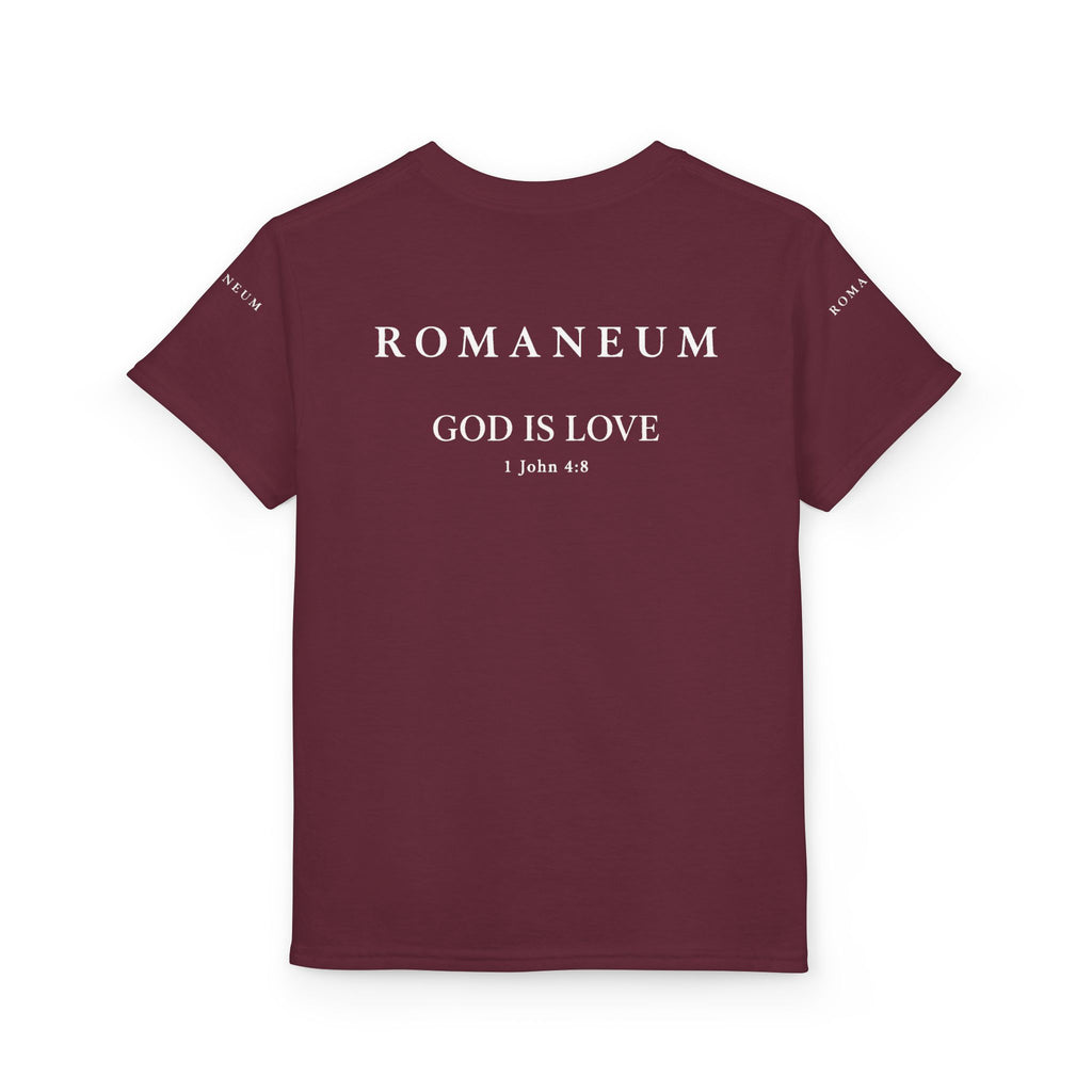 Youth T-Shirt — "Fear Not" Romans 8:15 Tee