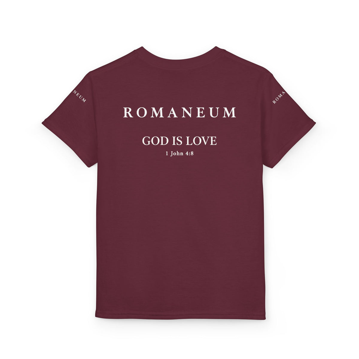 Youth T-Shirt — "Fear Not" Romans 8:15 Tee