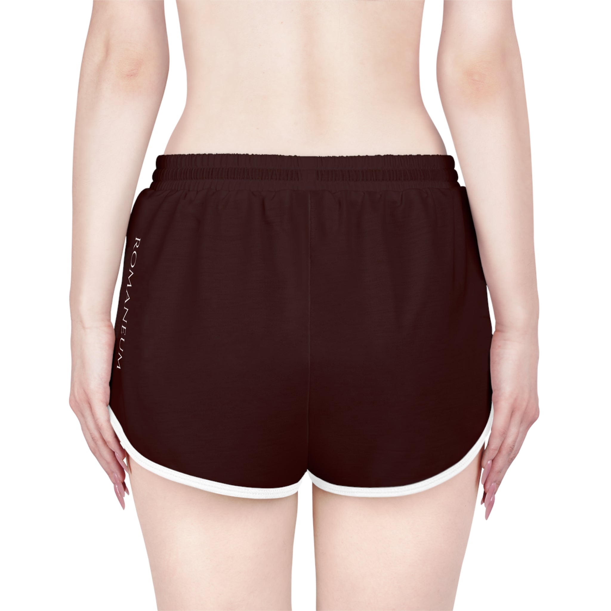 Roman Forum Script Relaxed Womens Shorts