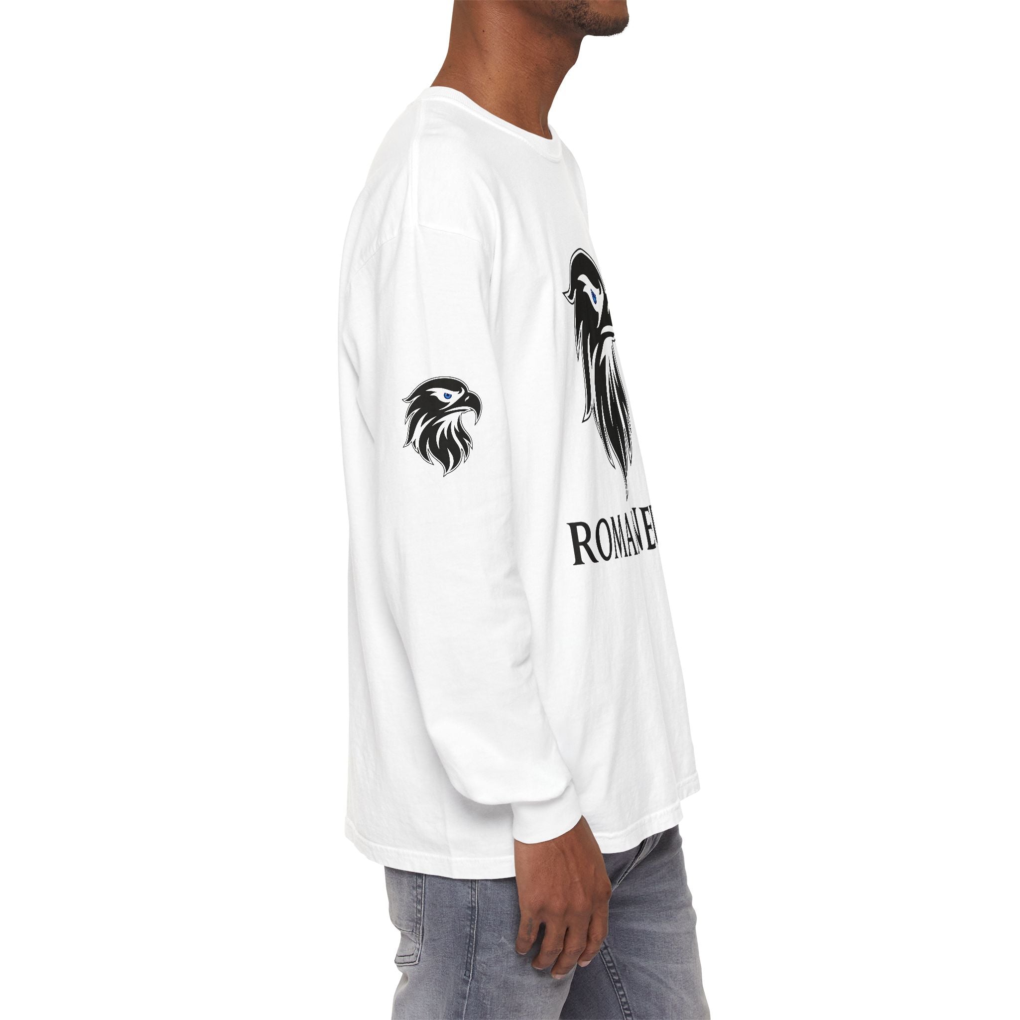 Romaneum Eagle Crest long sleeve shirt