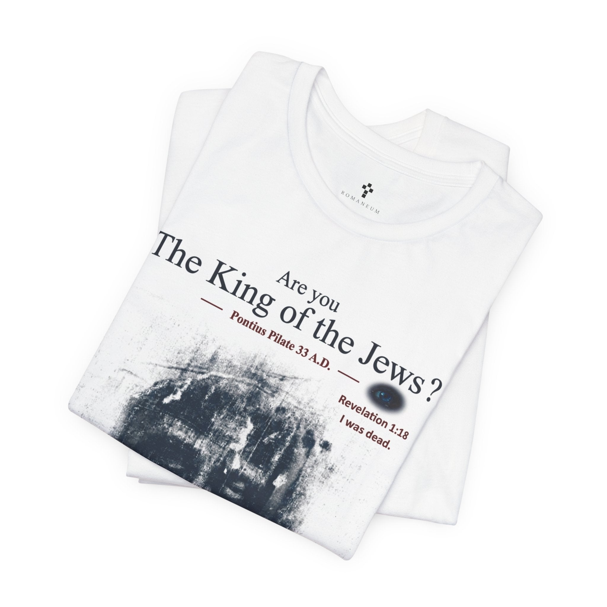 Are You The King of the Jews? T‑Shirt | Religious Text Graphic Tee