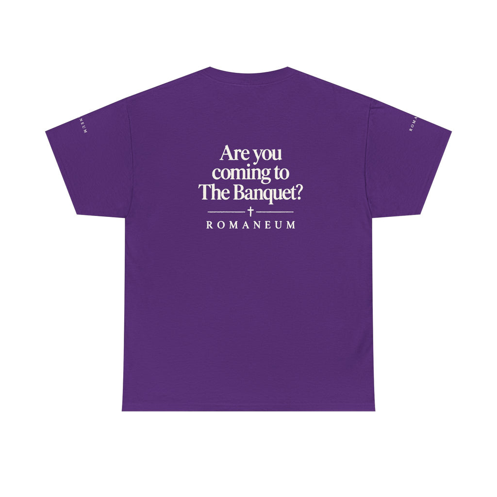 Are You Coming to The Banquet? ROMANEUM Tee