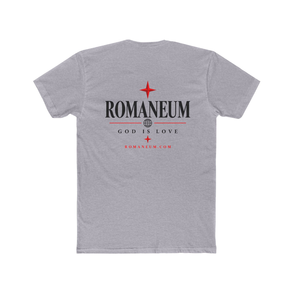 Romaneum 'Amor Roma' Graphic Tee — God Is Love Christian T‑Shirt