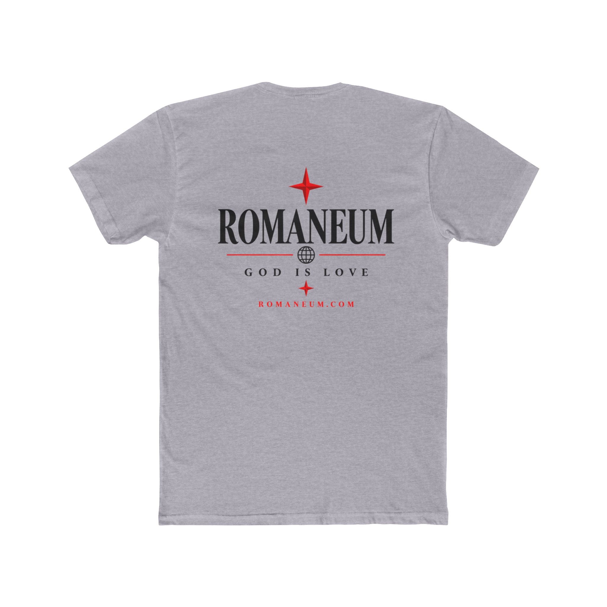Romaneum 'Amor Roma' Graphic Tee — God Is Love Christian T‑Shirt