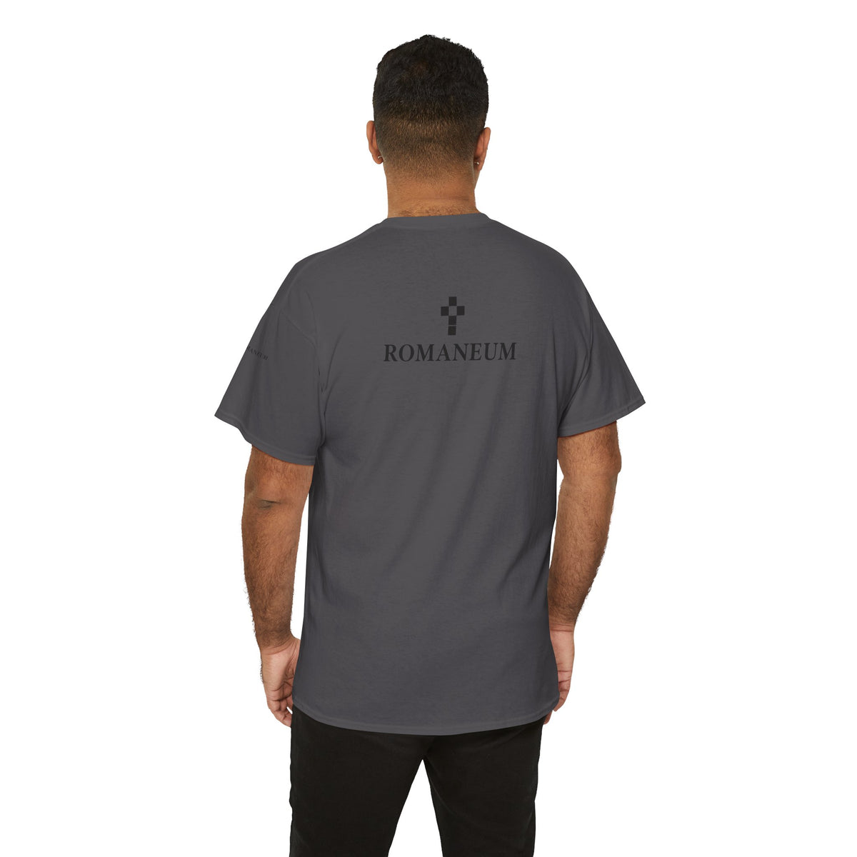 Men's Think Like God T-Shirt  Graphic Tee Rose