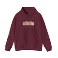 Conquerors Romaneum Hoodie — "More Than Conquerors" Sweatshirt