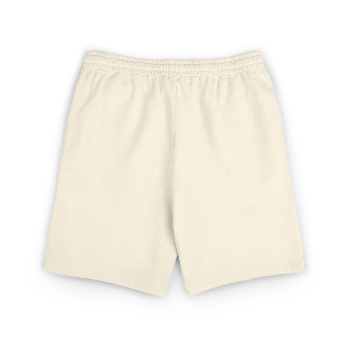 Think Like God Sweat Shorts — Graphic Fleece Lounge Shorts (Romaneum)