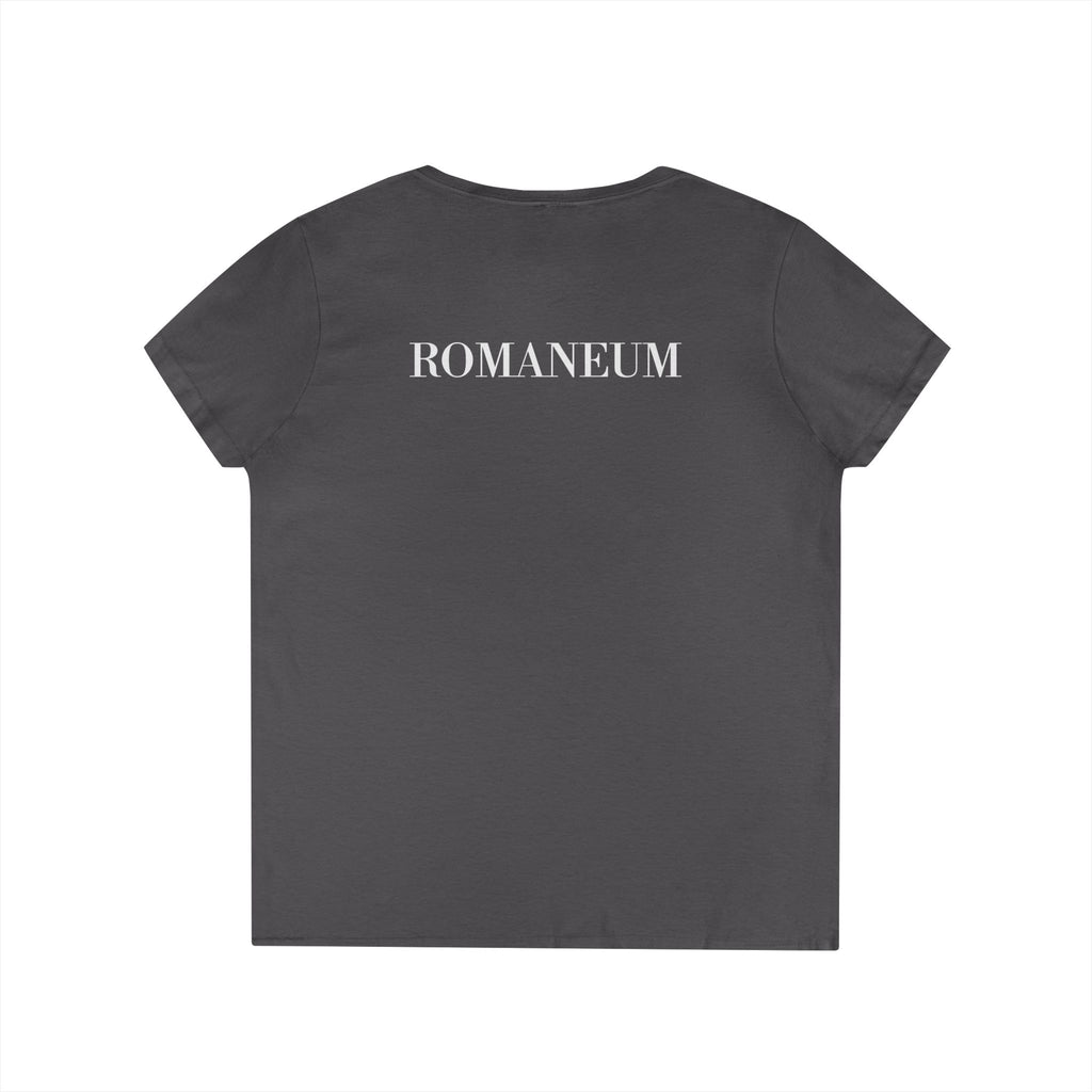 Ladies' V-Neck T-Shirt - ROMANEUM USA