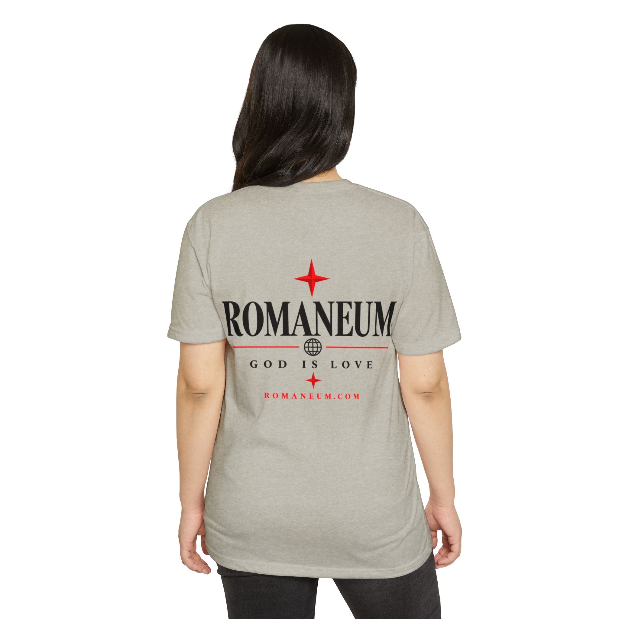 Romaneum AMOR ROMA “God Is Love” Tee