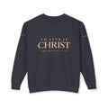 Romaneum Crewneck Sweatshirt — "To Live Is Christ" / "God Is Love"