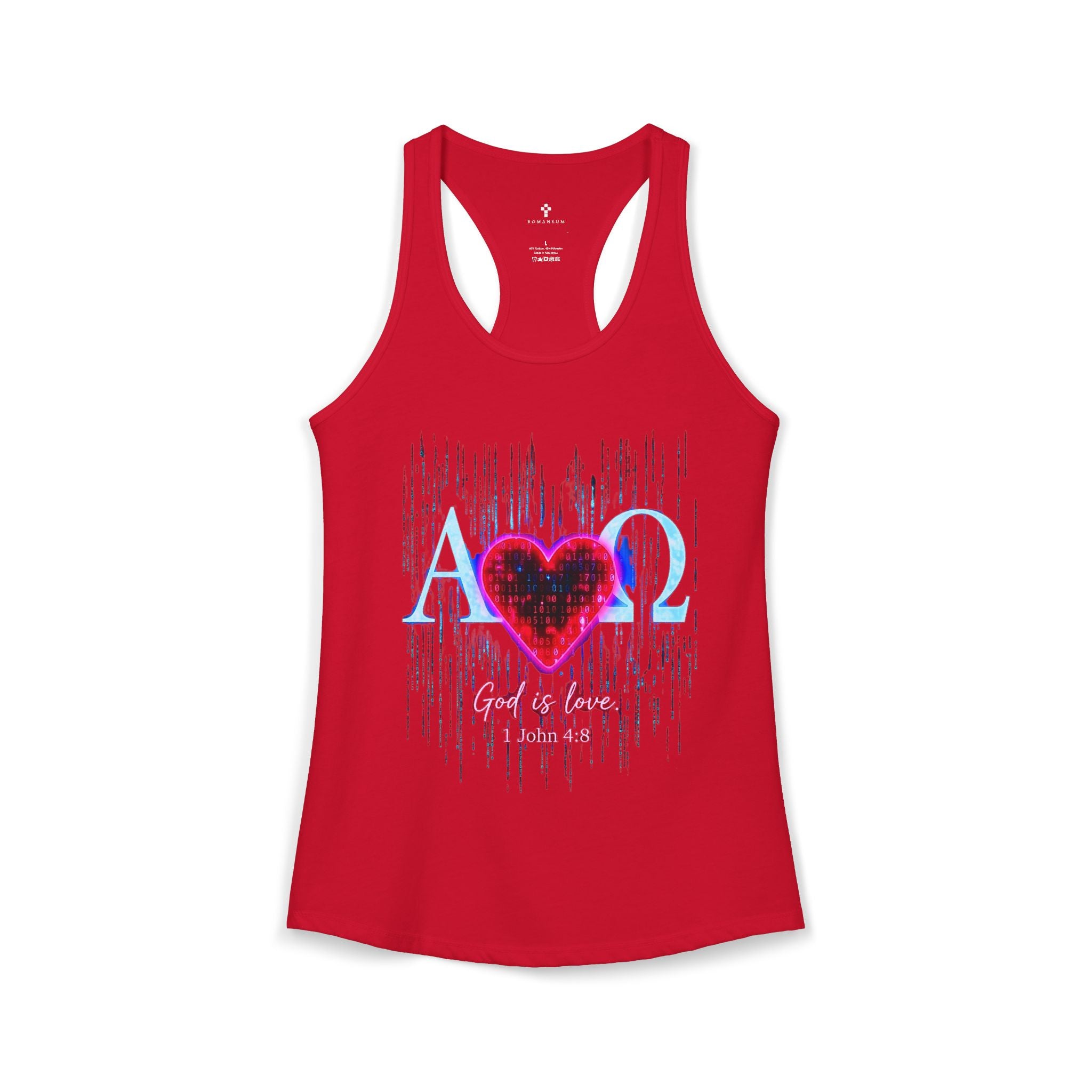 Romaneum Women's Ideal Racerback Tank