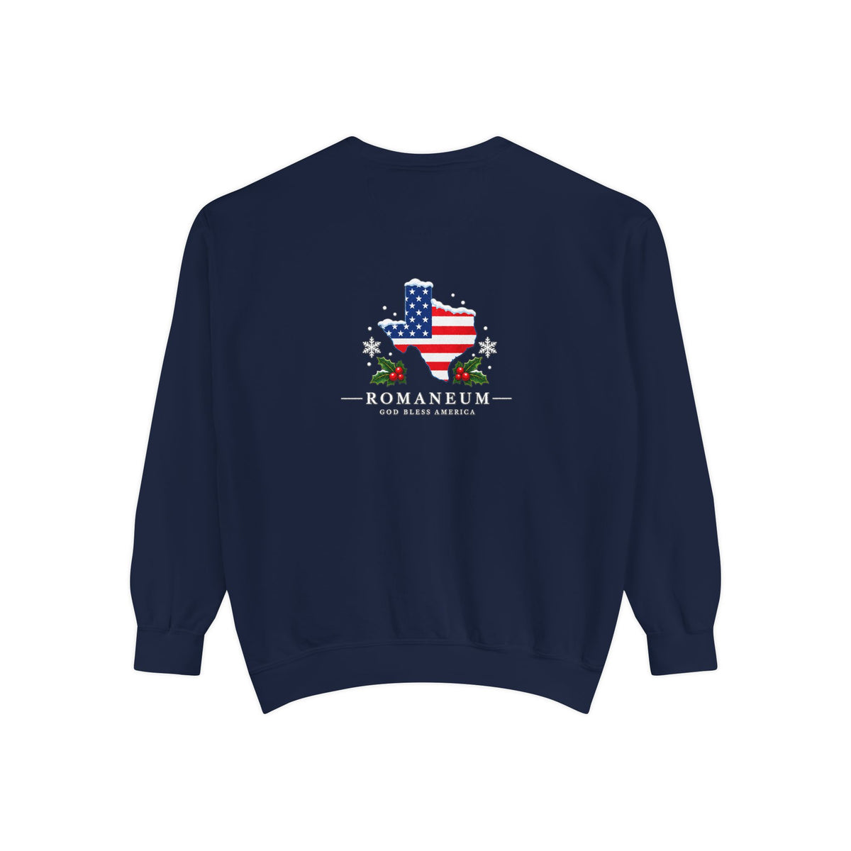 God Bless America Christmas Sweatshirt