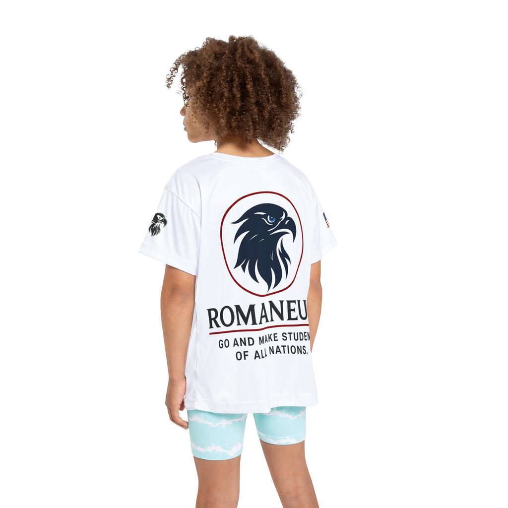 Kids Jersey - Roman eum Eagle Team Shirt ("ROMANEUM" with Motto)