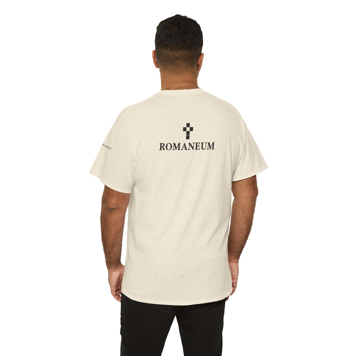 Men's Think Like God T-Shirt  Graphic Tee Rose