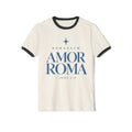 Amor Roma Ringer T-Shirt — "From Above" Graphic Tee