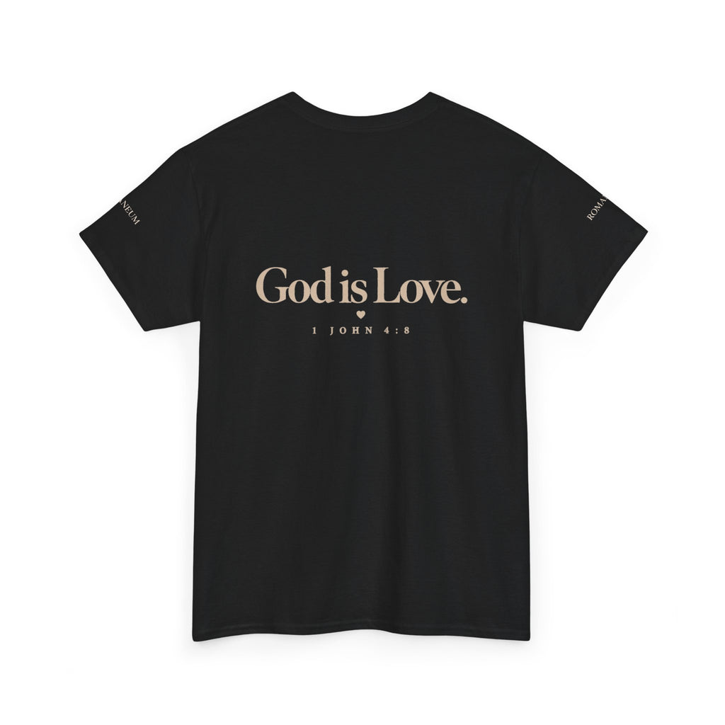 Romaneum Tee - "To Live Is Christ"