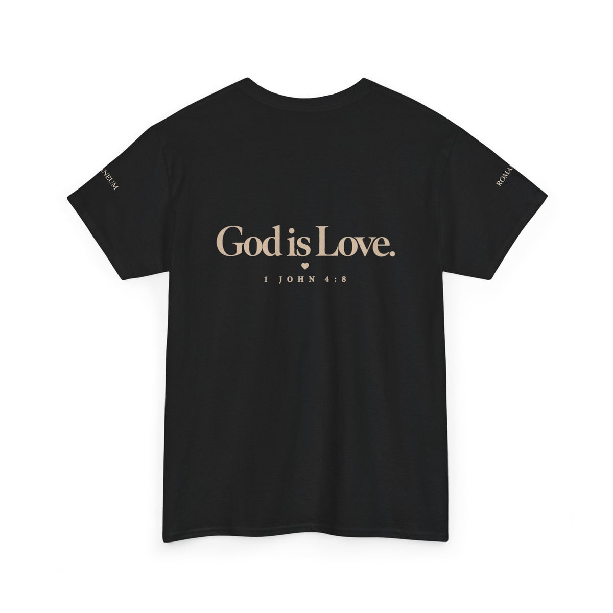 Romaneum Tee - "To Live Is Christ"