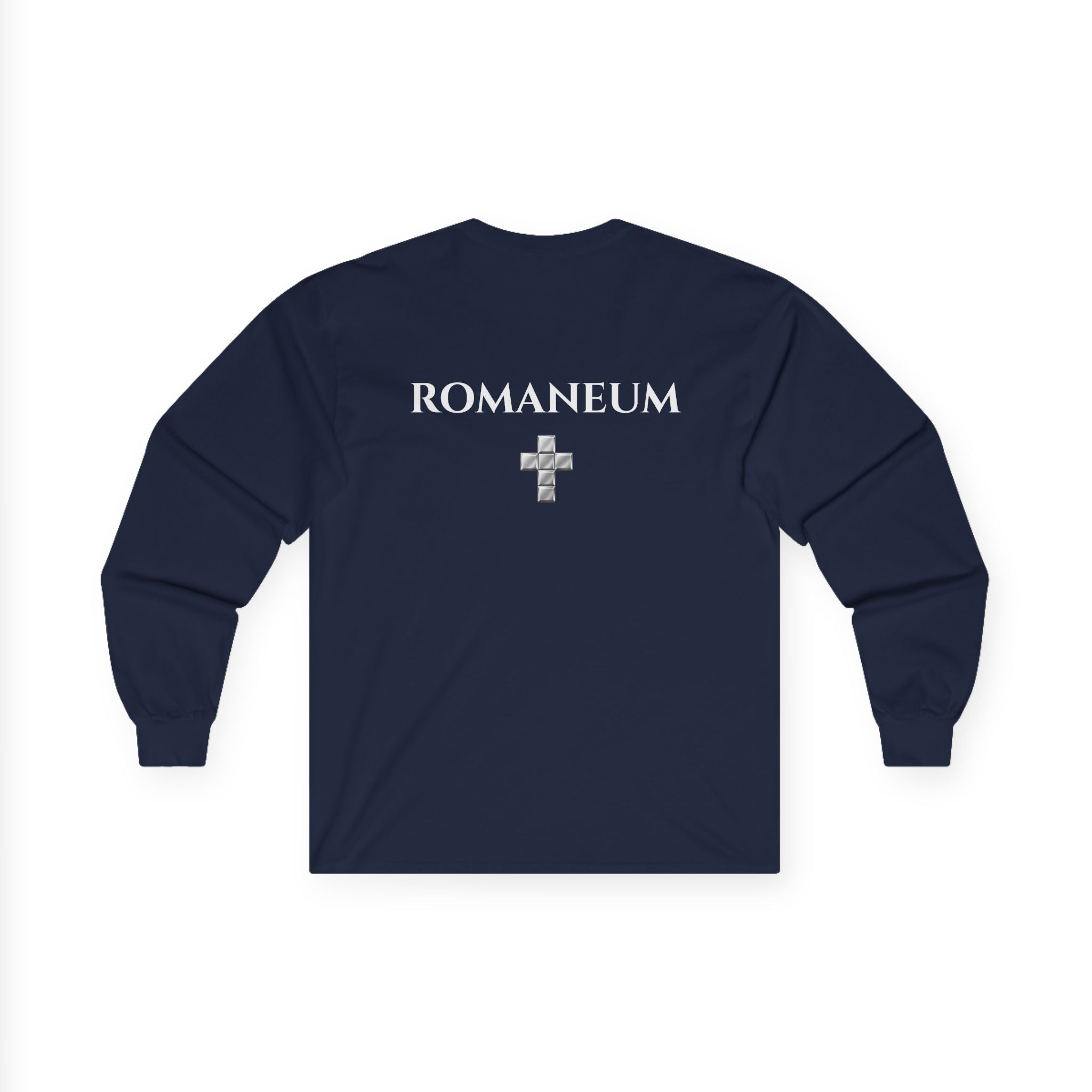 Romaneum Cross Long Sleeve Tee