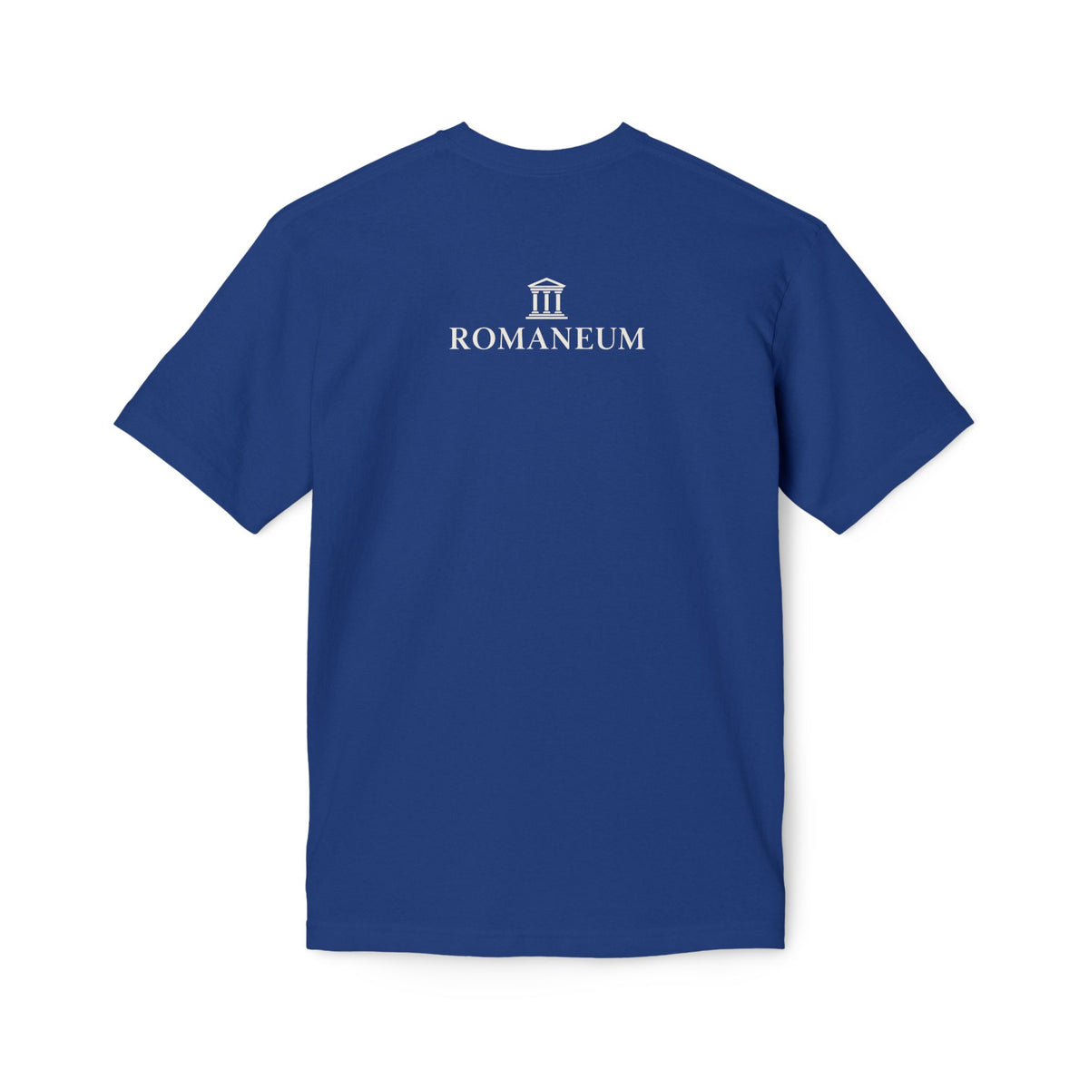 Romaneum Temple Logo T-Shirt — Classic Roman Heritage Tee