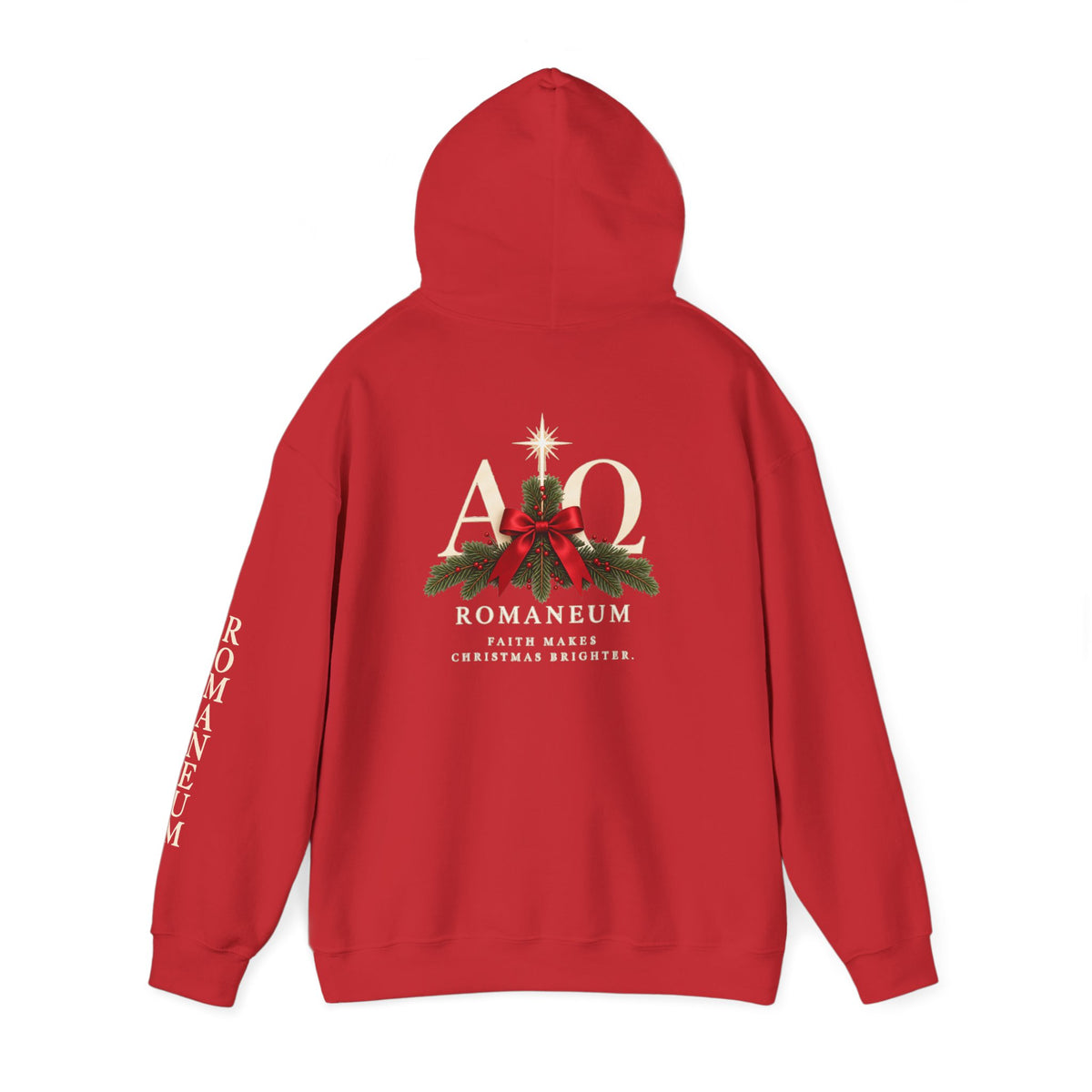 Christmas Alpha Omega Sweatshirt