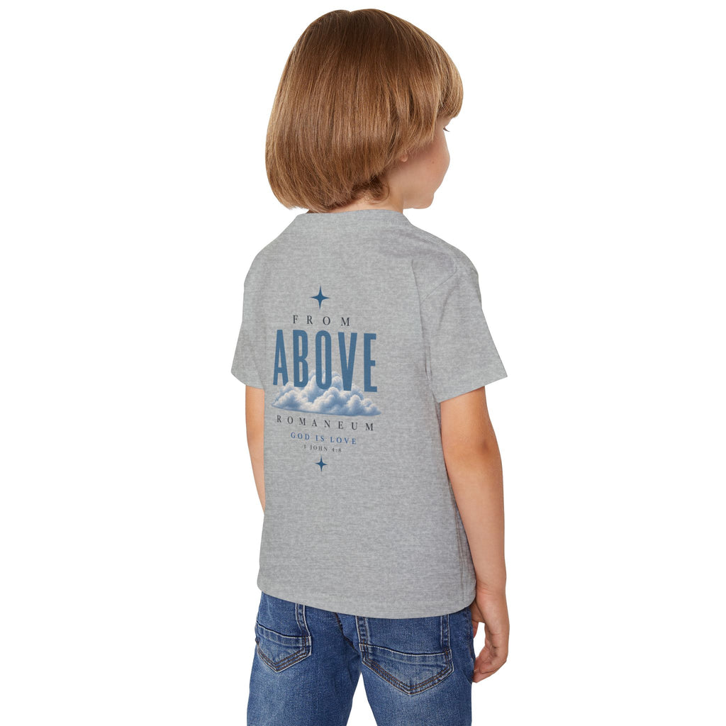 Toddler T-Shirt — Amor Roma "From Above" Graphic