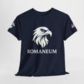 Romaneum Eagle Logo Tee | Romaneum Crest shirt