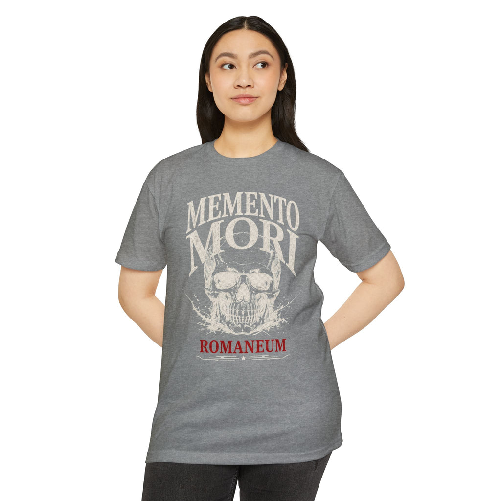 Romaneum Memento Mori Vintage Graphic Tee
