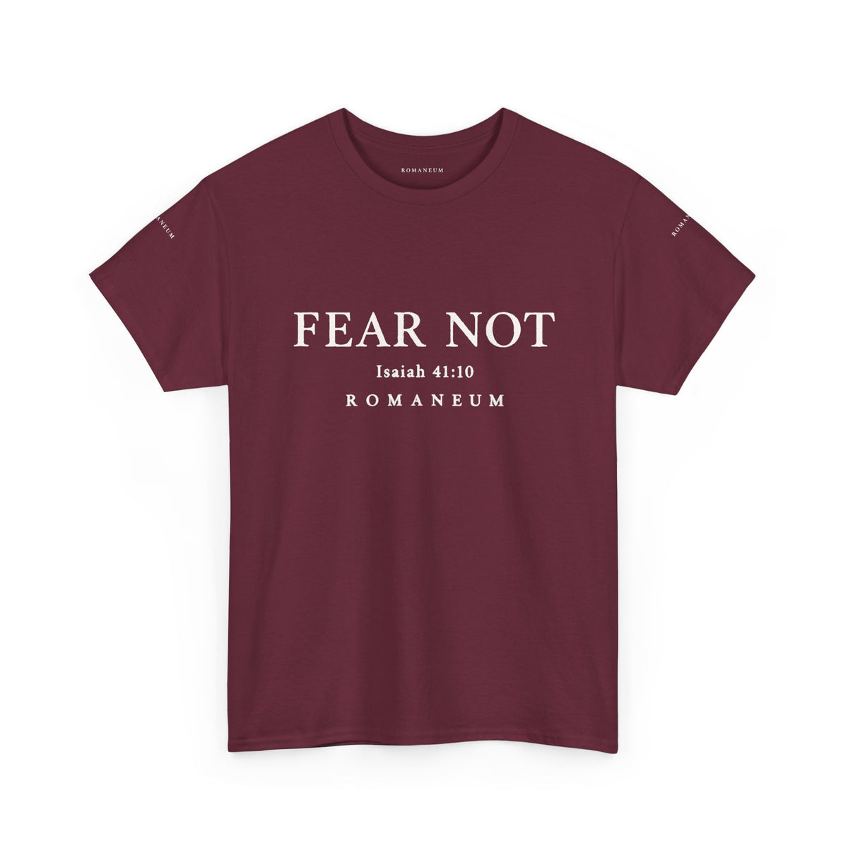 Fear Not / God Is Love Tee — Christian Scripture Graphic T-Shirt