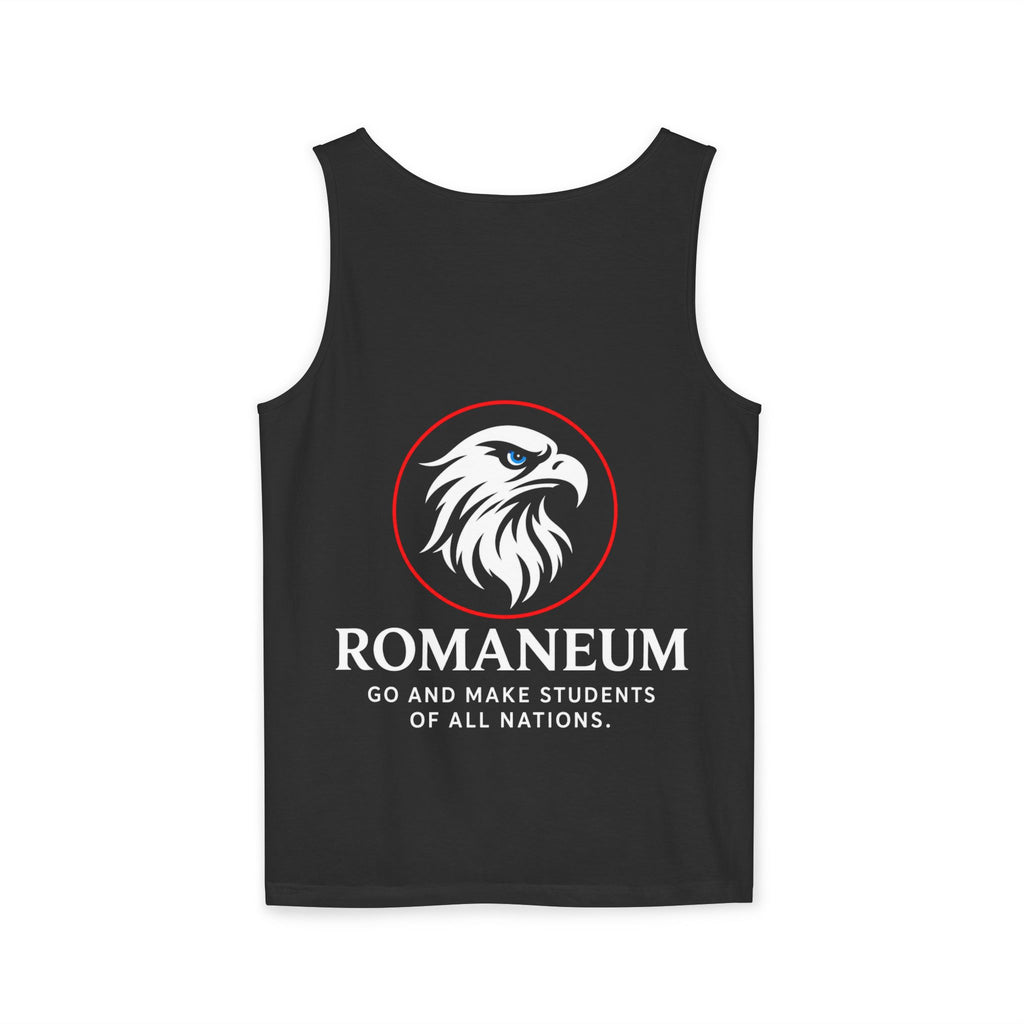 Romaneum Eagle Logo Tank Top