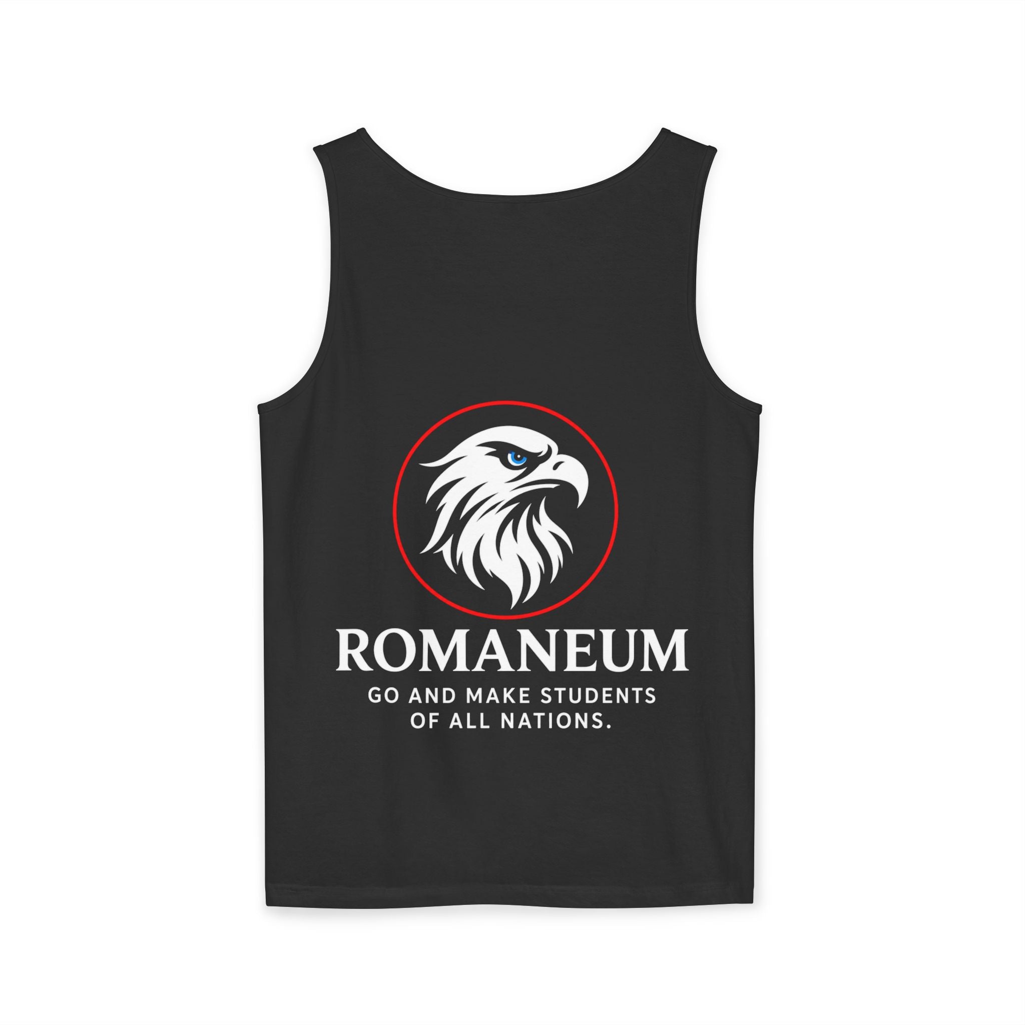 Romaneum Eagle Logo Tank Top