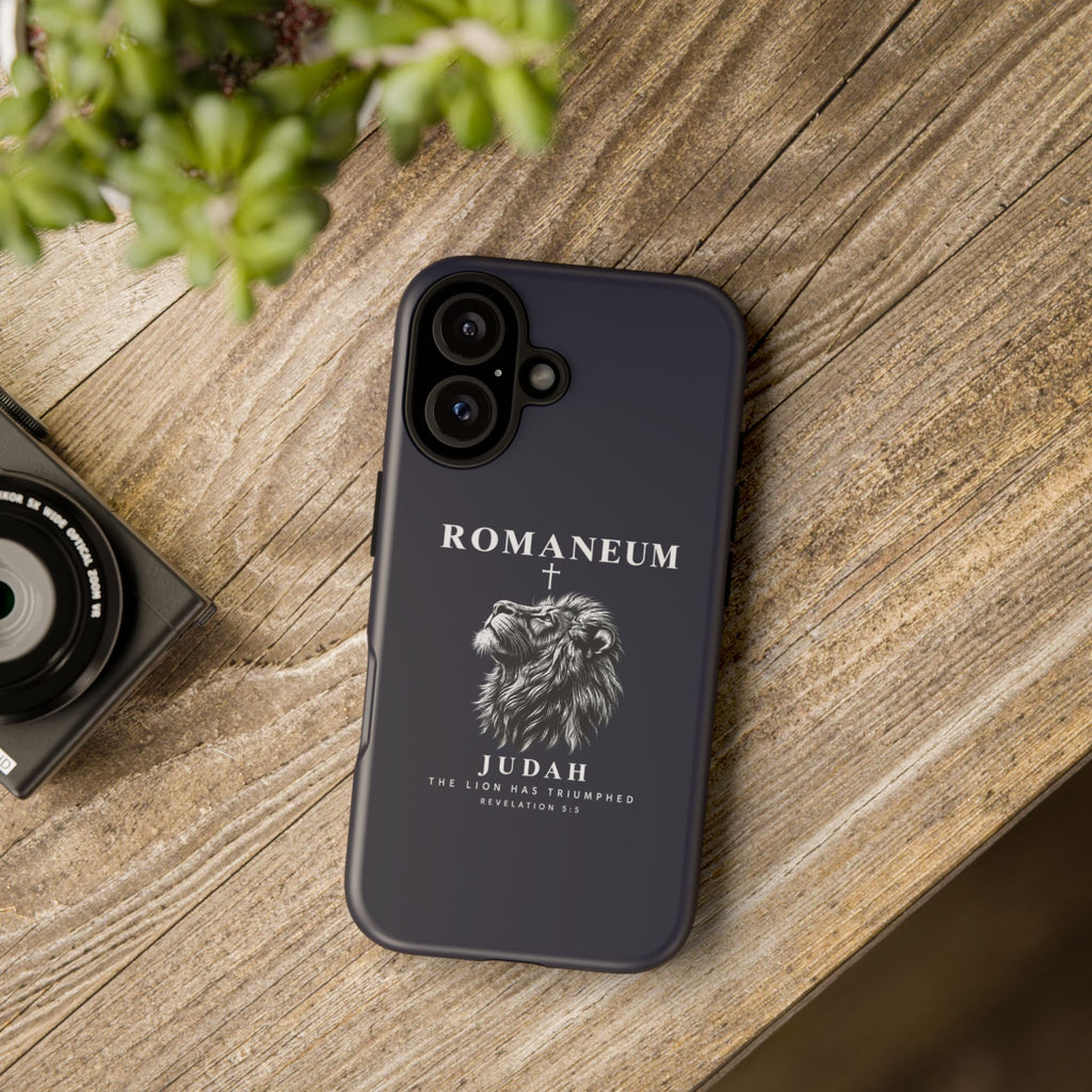 Phone Case - Romanéum Judah Lion Graphic Design