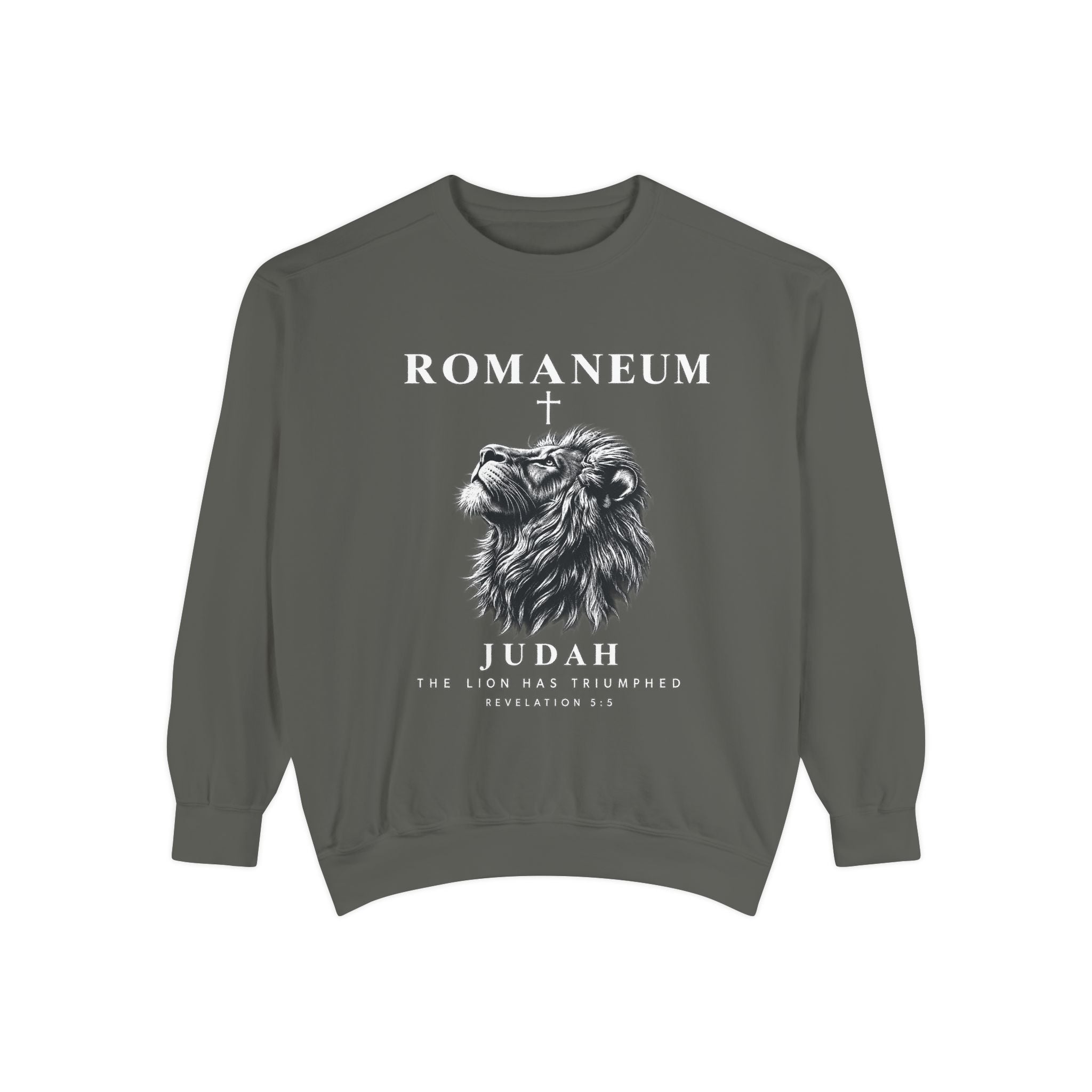 Romaneum Judah Lion Sweatshirt — Graphic Sweatshirt