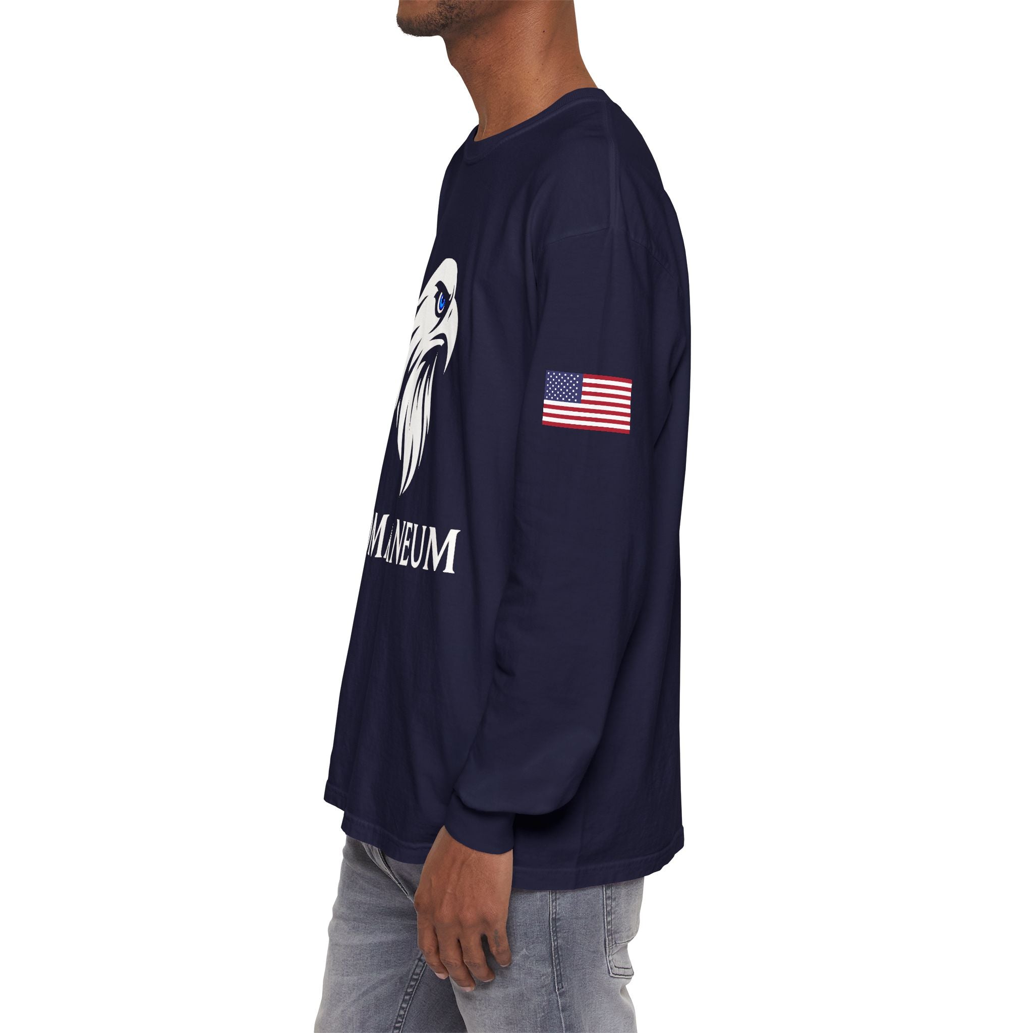 Romaneum Eagle Crest long sleeve shirt
