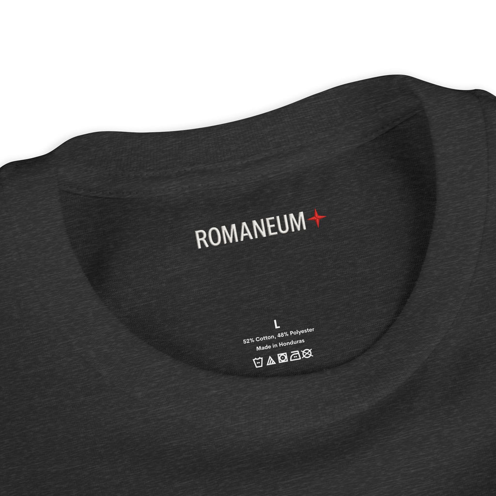 Youth Tee — ROMANEUM “AMOR / ROMA” God Is Love Graphic
