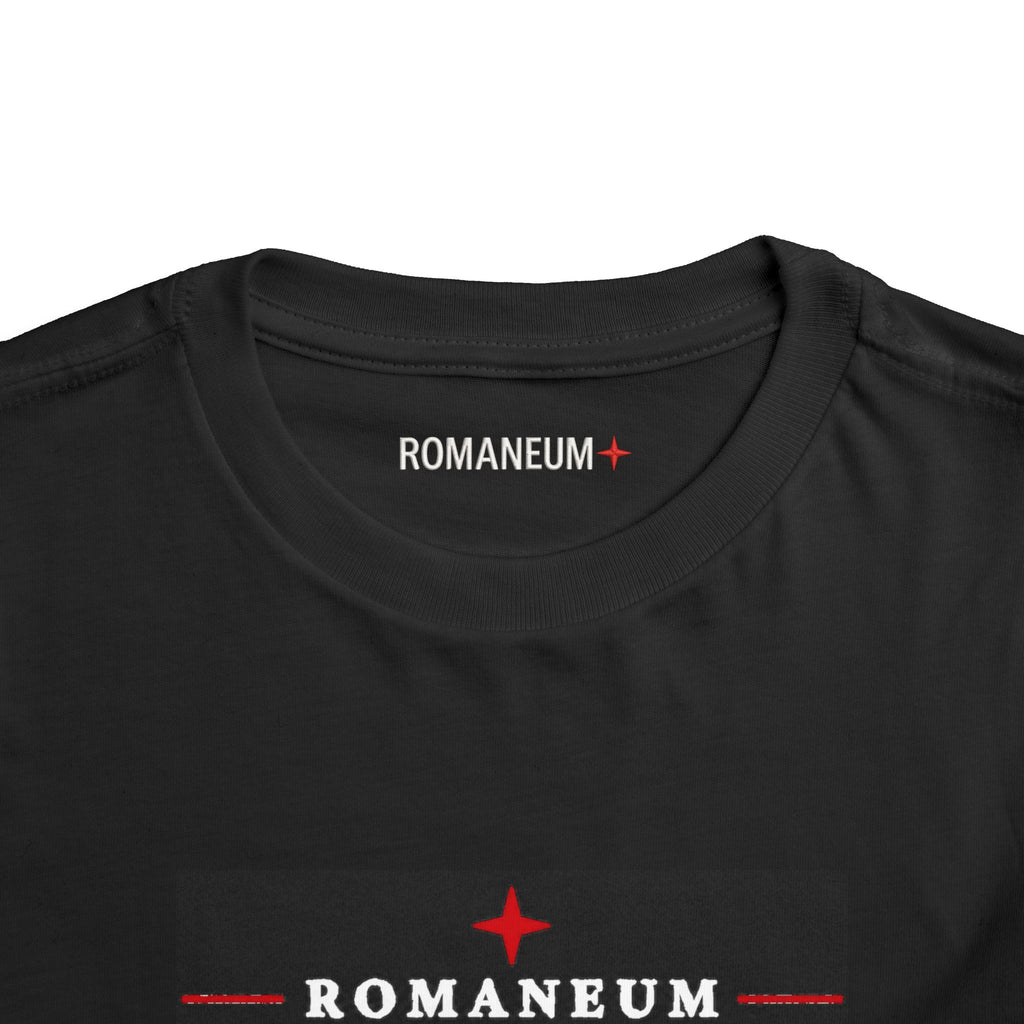 Toddler Tee — ROMANEUM Amor Roma 'God Is Love' Kids Shirt