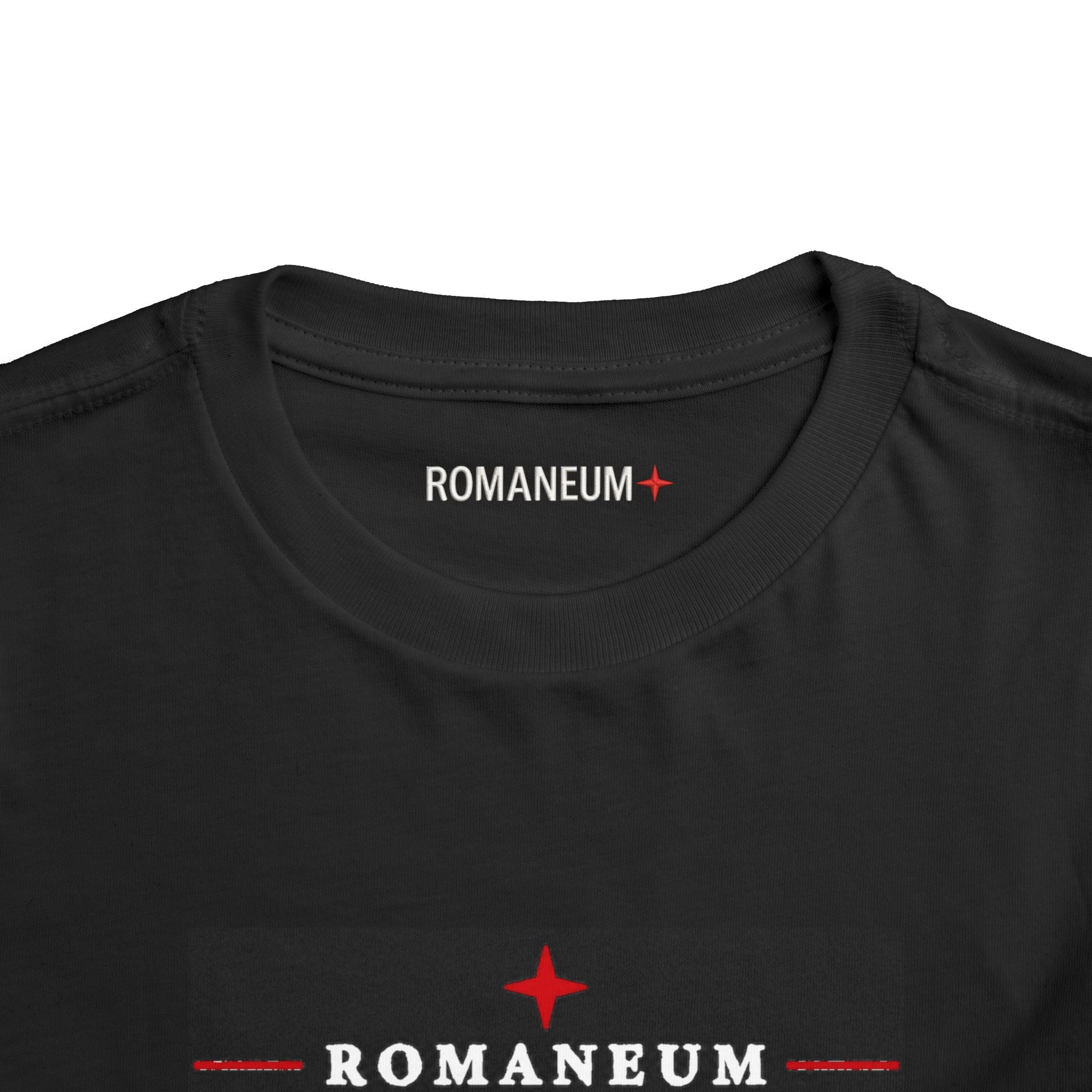 Toddler Tee — ROMANEUM Amor Roma 'God Is Love' Kids Shirt