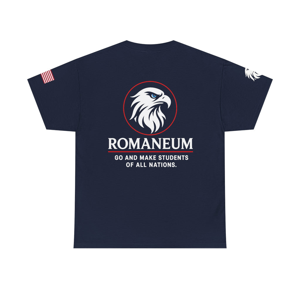 Romaneum Eagle Logo Tee | Romaneum Crest shirt