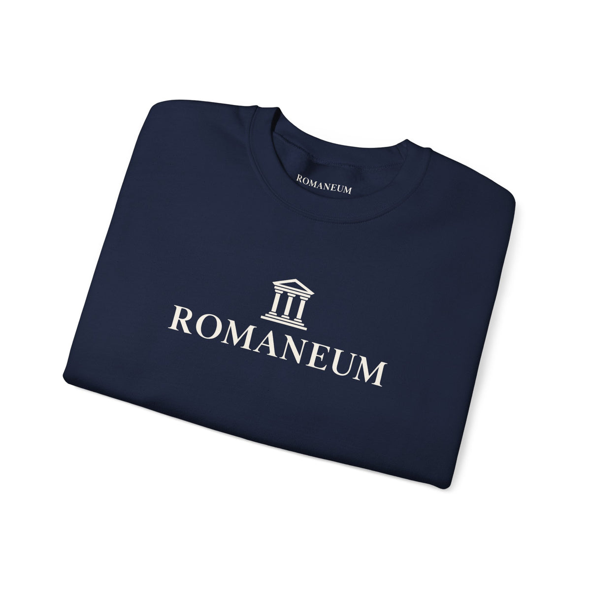 Romaneum Logo Crewneck Sweatshirt