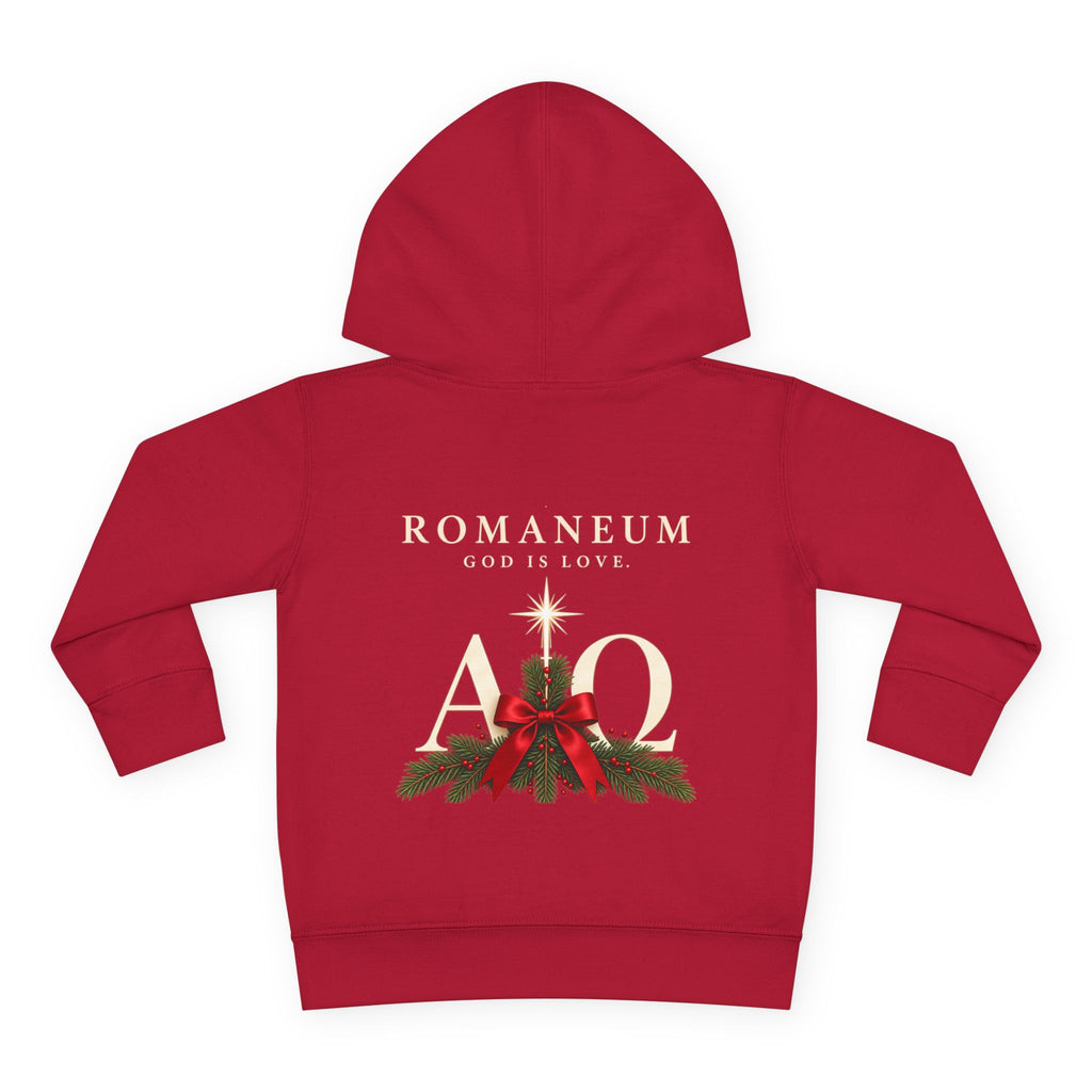 Toddler Christmas Hoodie – Alpha & Omega ROMANEUM