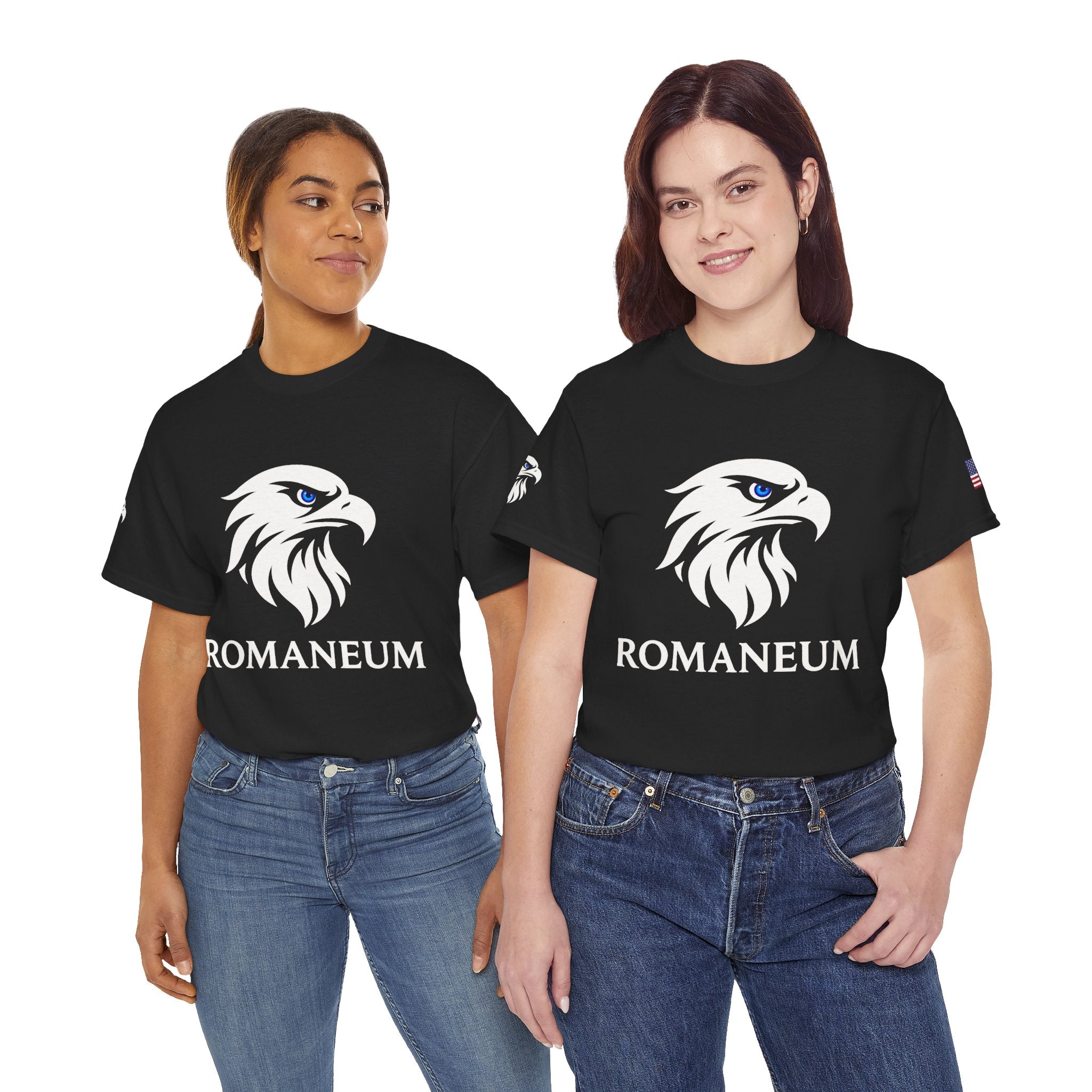 Romaneum Eagle Logo Tee | Romaneum Crest shirt