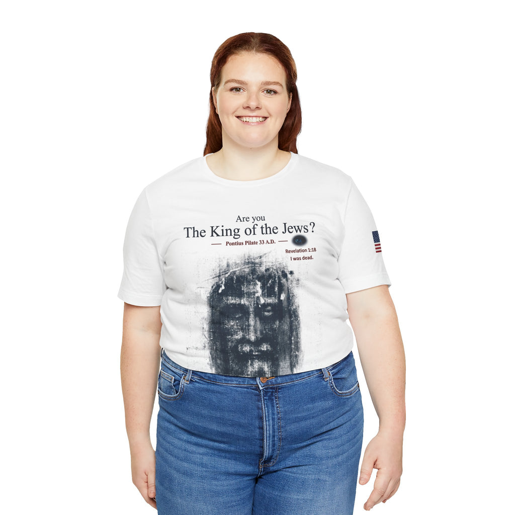 Are You The King of the Jews? T‑Shirt | Religious Text Graphic Tee