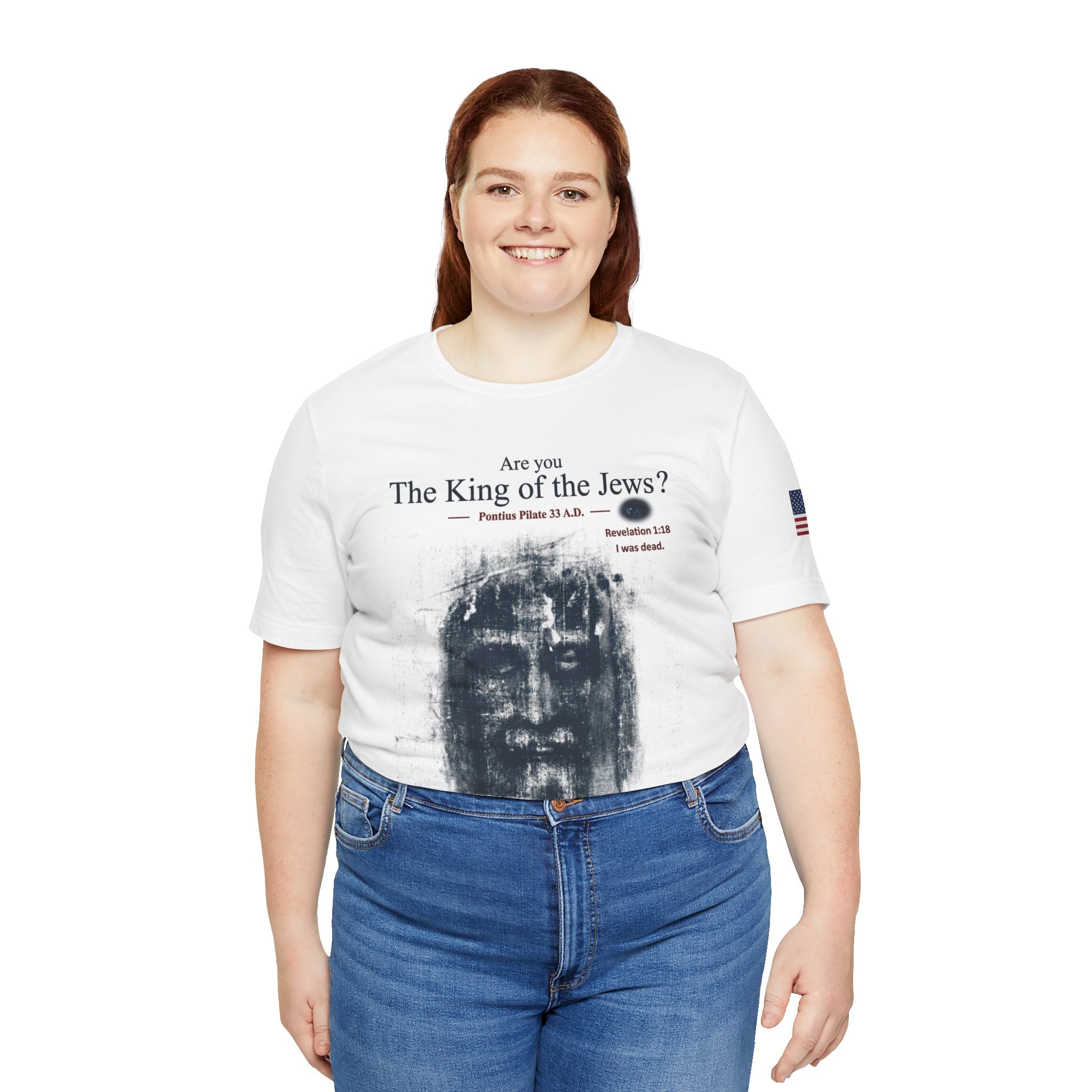 Are You The King of the Jews? T‑Shirt | Religious Text Graphic Tee
