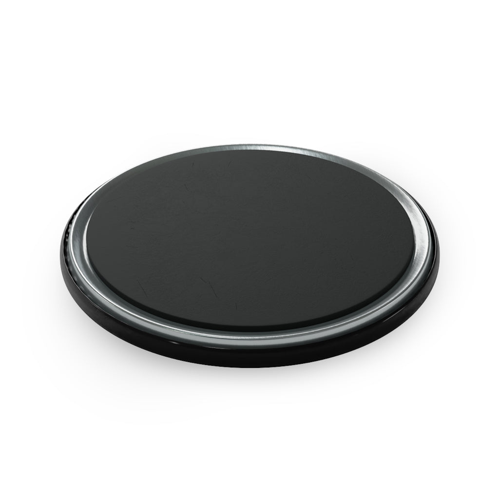 Memento Mori Skull Round Magnet – Romaneum Gothic Fridge Magnet