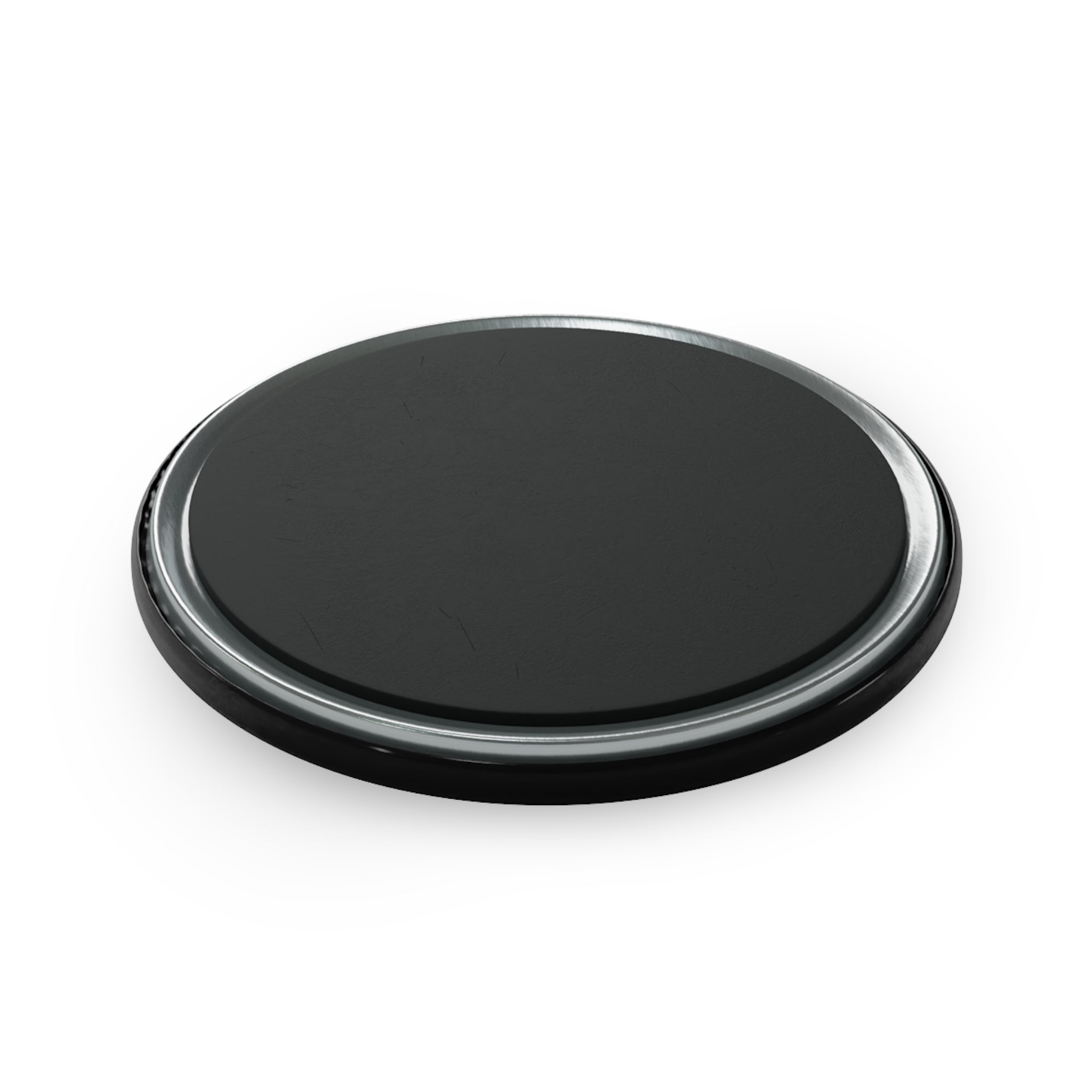 Memento Mori Skull Round Magnet – Romaneum Gothic Fridge Magnet