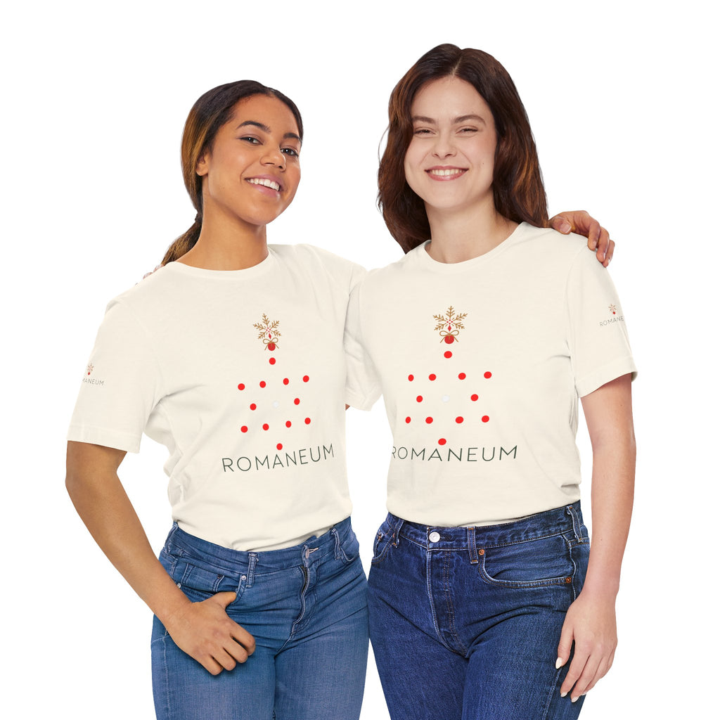 Romaneum Christmas Minimalist Logo Tee