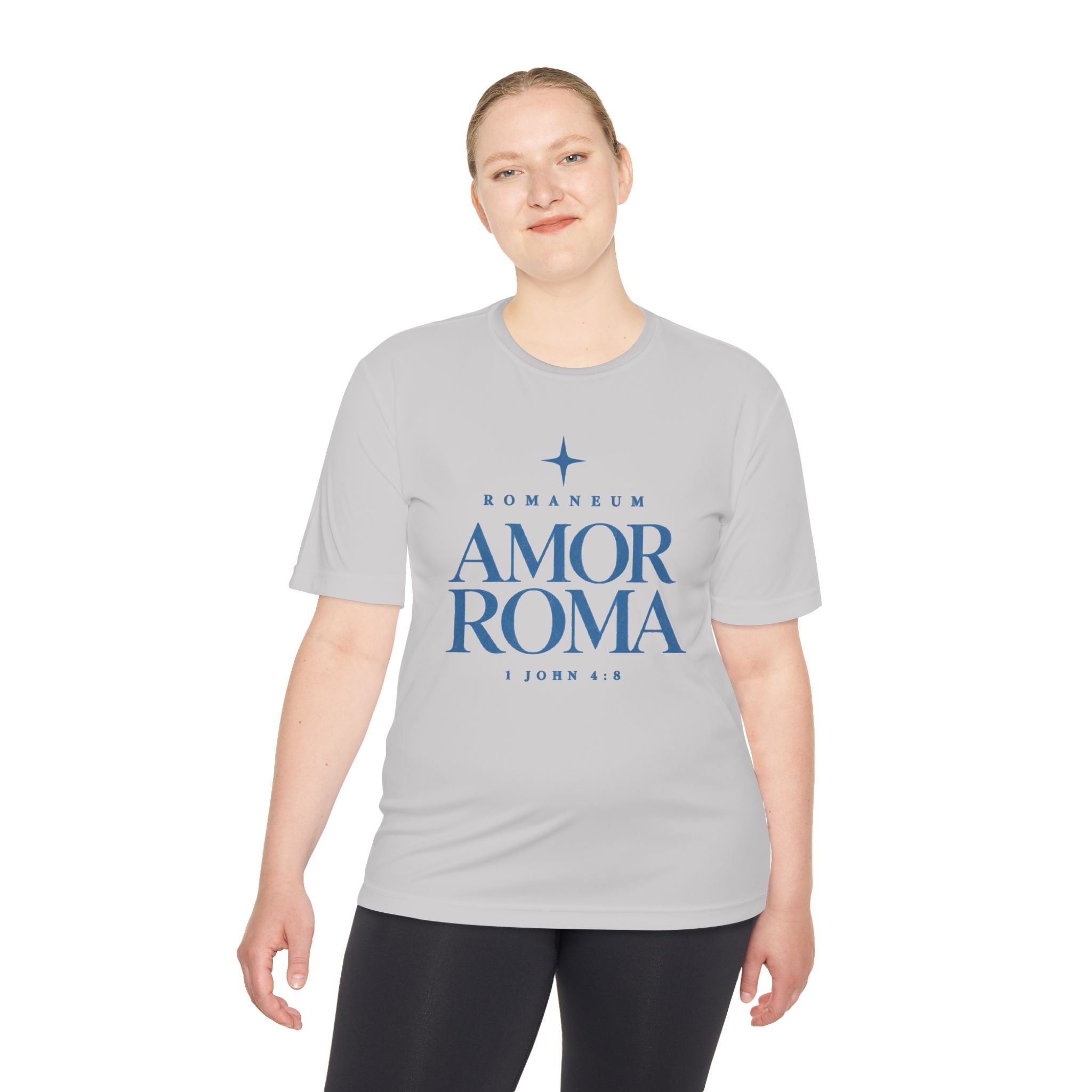 Amor Roma Tee — "From Above" Scripture T-Shirt (1 John 4:8)