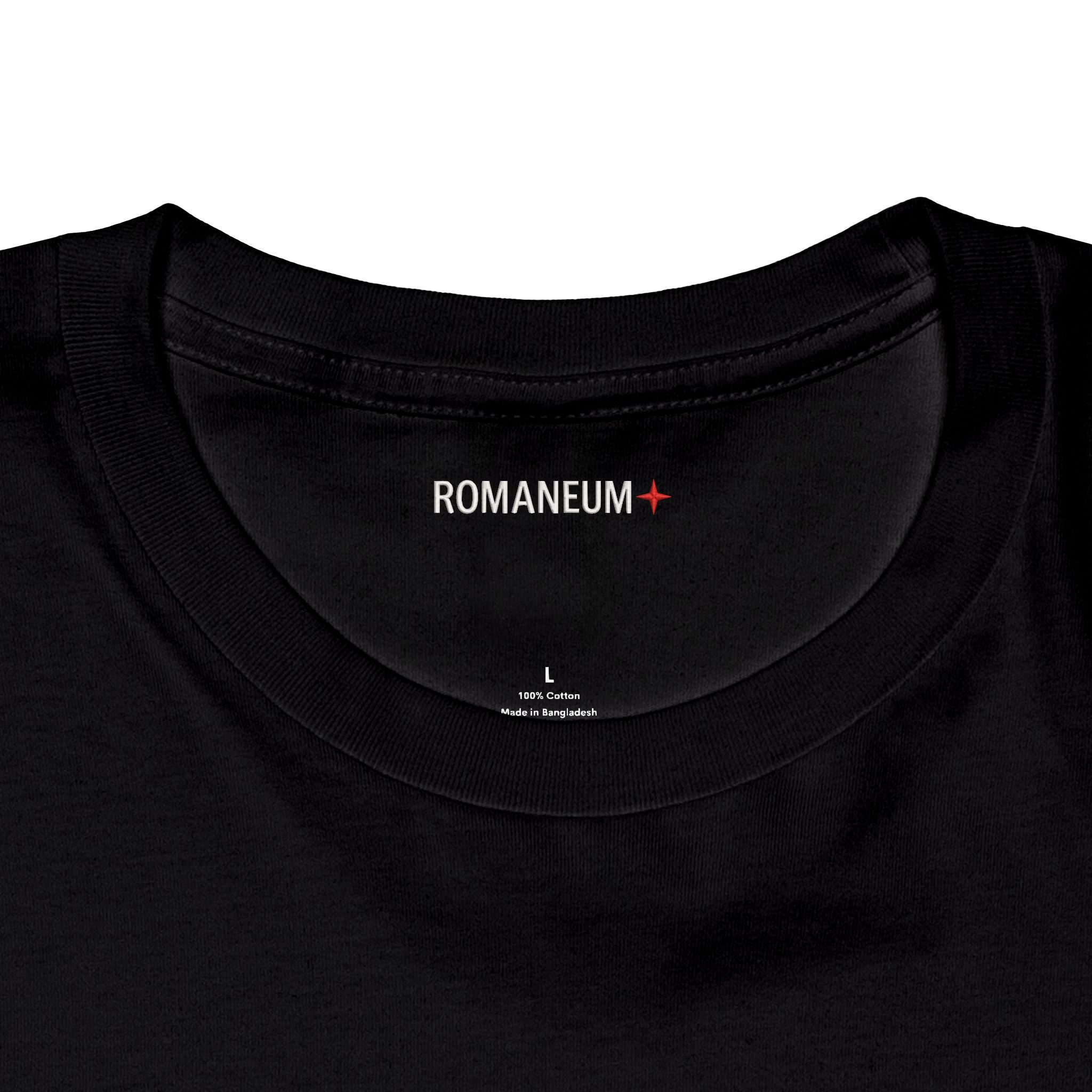 Romaneum AMOR/ROMA Tee — God Is Love Christian T‑Shirt