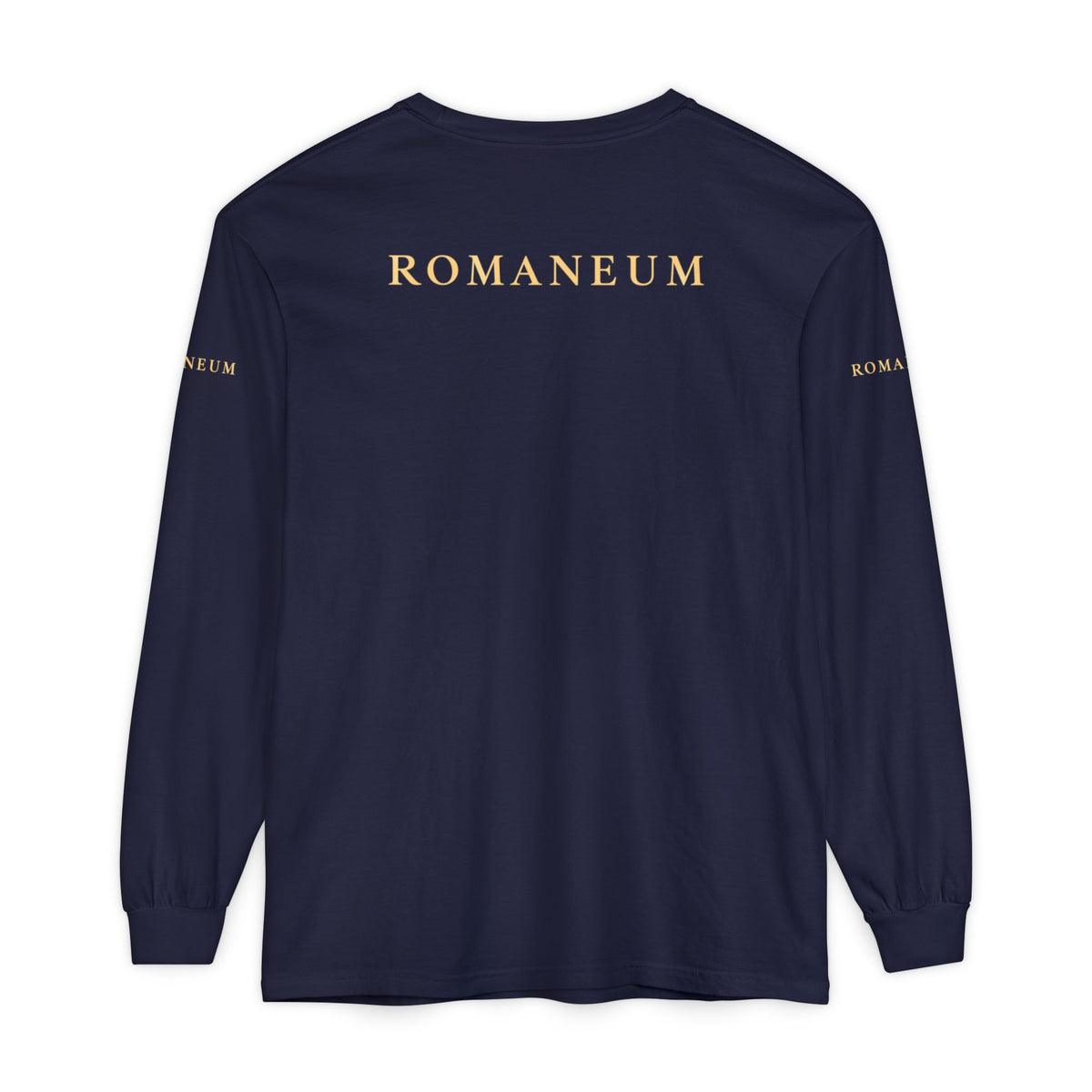 "Rejoice in the Lord Always" Unisex Garment-dyed Long Sleeve T-Shirt