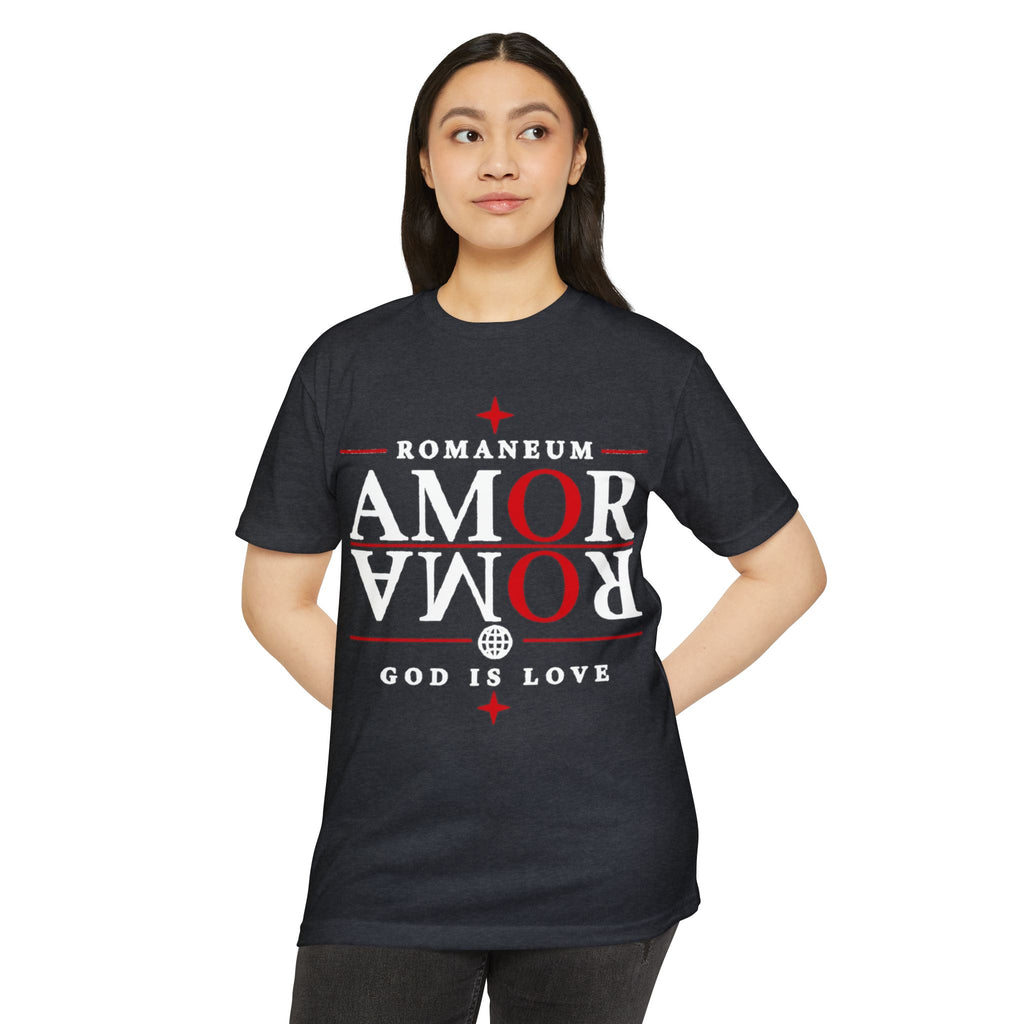 Romaneum AMOR ROMA “God Is Love” Tee